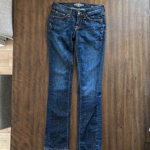 Lucky Jeans size 25 Zoe Straight